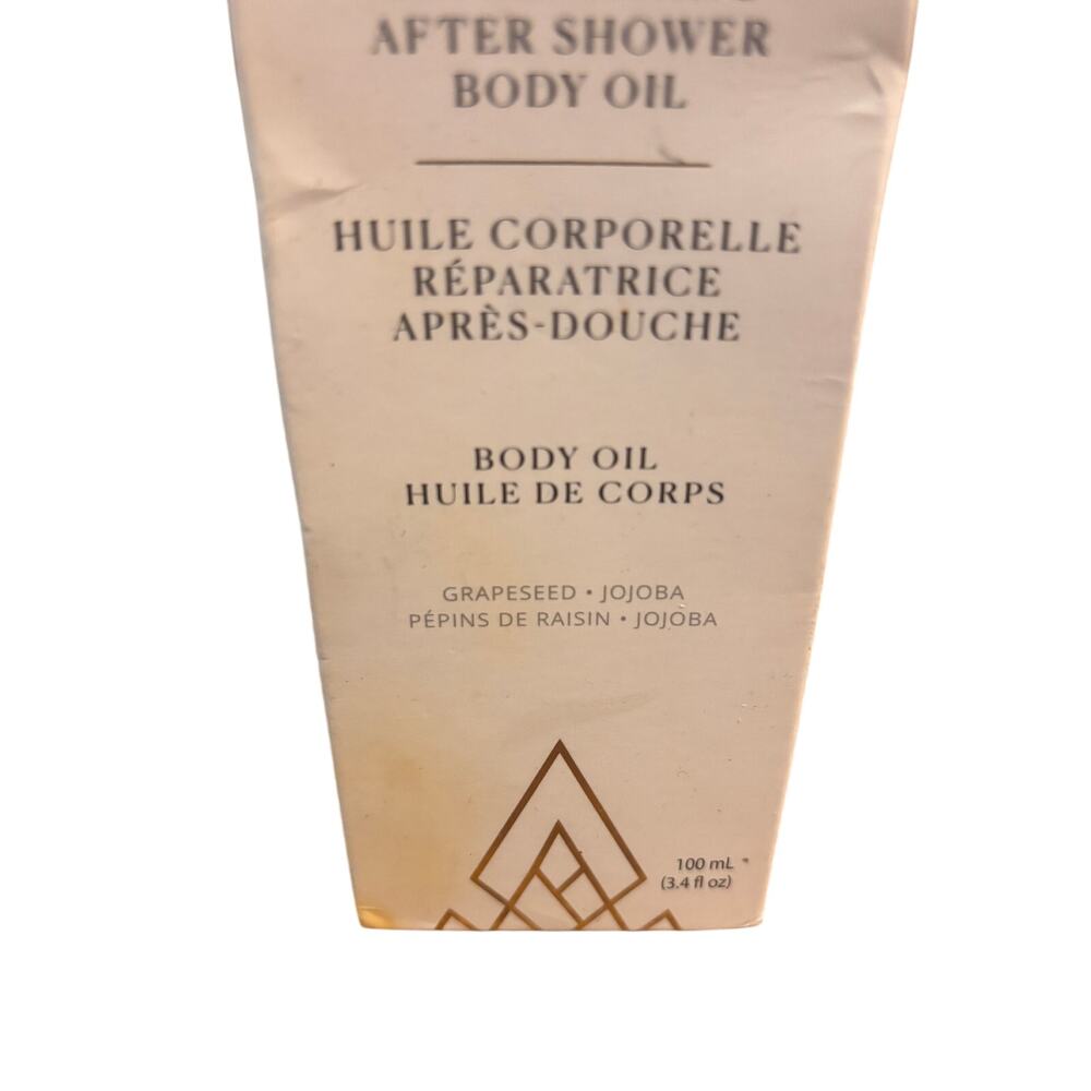 HYMNOLOGIE Replenishing After Shower Body Oil Grapeseed Jojoba 100ml 3.4oz - Picture 2 of 5